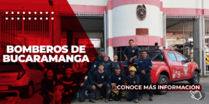Estación central de Bomberos de Bucaramanga. tomada por la alcaldia de bucaramanga