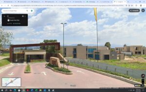 Entrada Principal del Conjunto Vizcaya – Cota