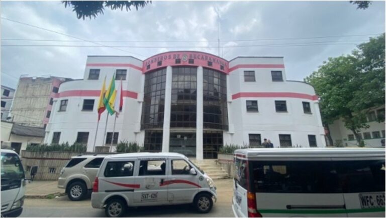 BOMBEROS DE BUCARAMANGA