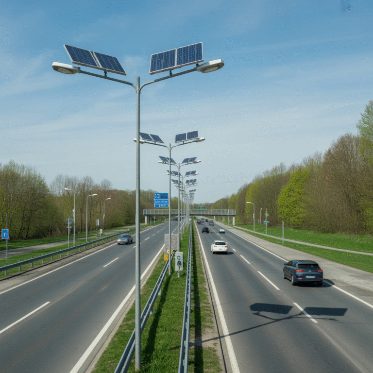 Ciudades Inteligentes y Energía Solar: Cómo la Luz Vial y los Semáforos Solares Están Transformando el Futuro Urbano