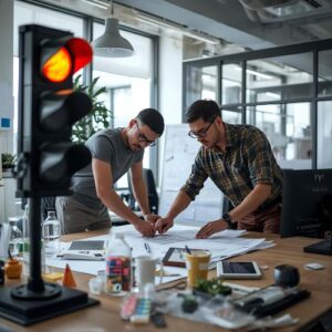 Guía de modernización semafórica 2025–2027: cómo lograr ROI rápido con LED solar, APS y control adaptativo